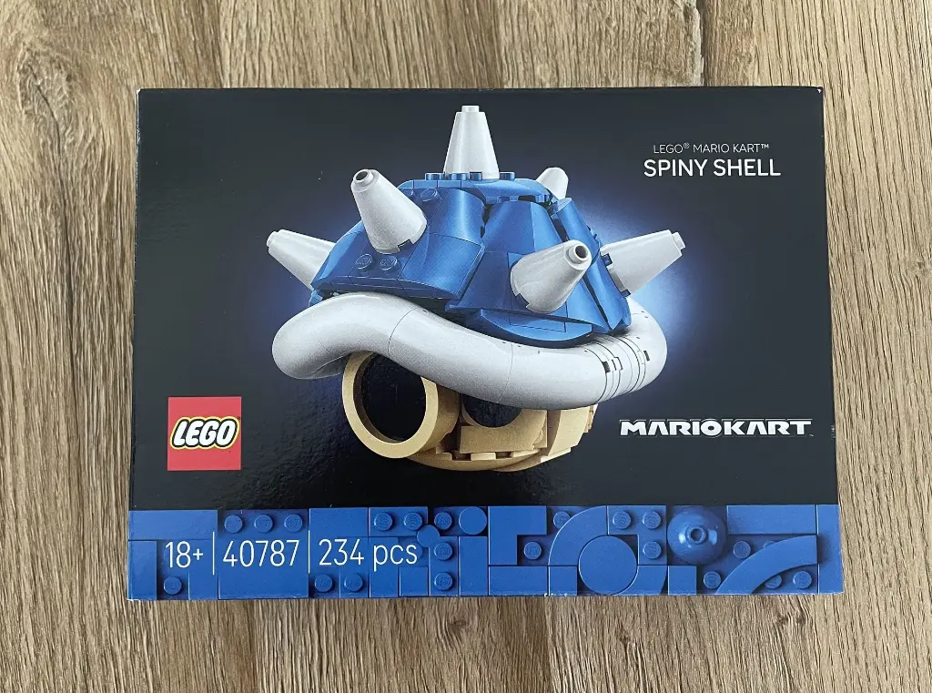 Mario Kart - Spiny Shell (40787) - 2.webp