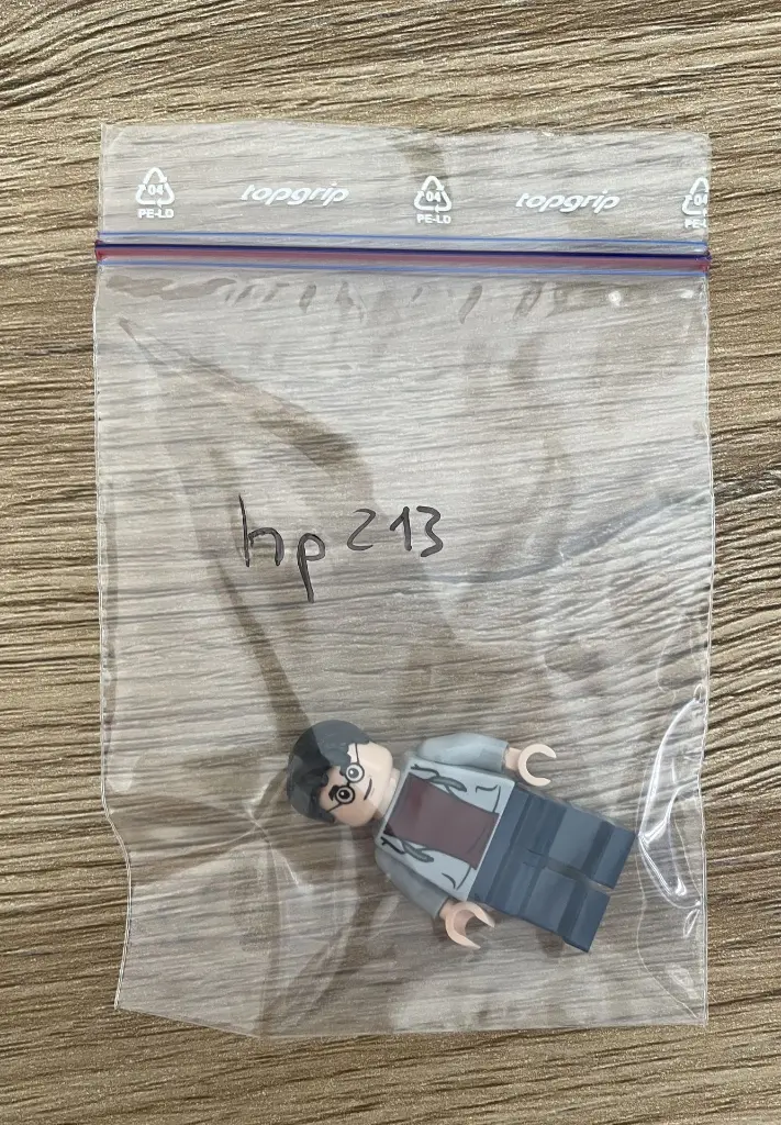 Harry Potter - Light Bluish Gray Hooded Sweatshirt (hp213) - 2.webp