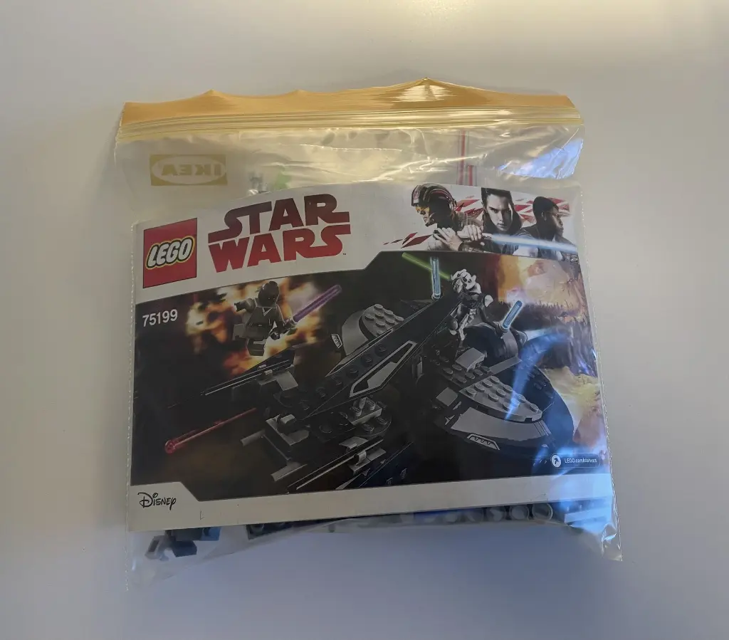 Speeder de combat du General Grievous (75199) - 3.webp