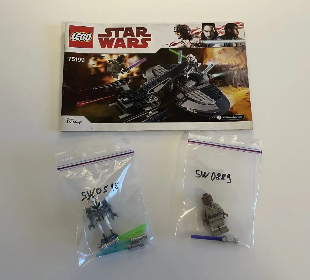 Speeder de combat du General Grievous (75199) - 2.webp