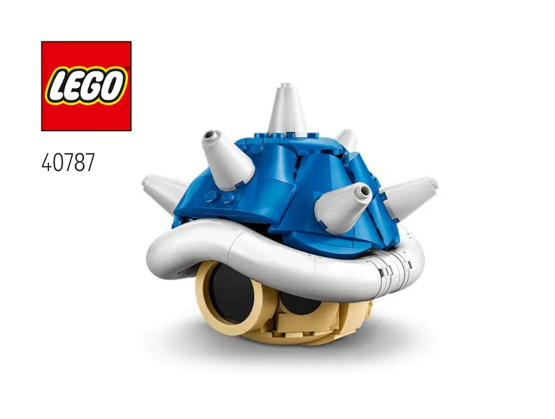 Mario Kart - Spiny Shell (40787) - 1.webp