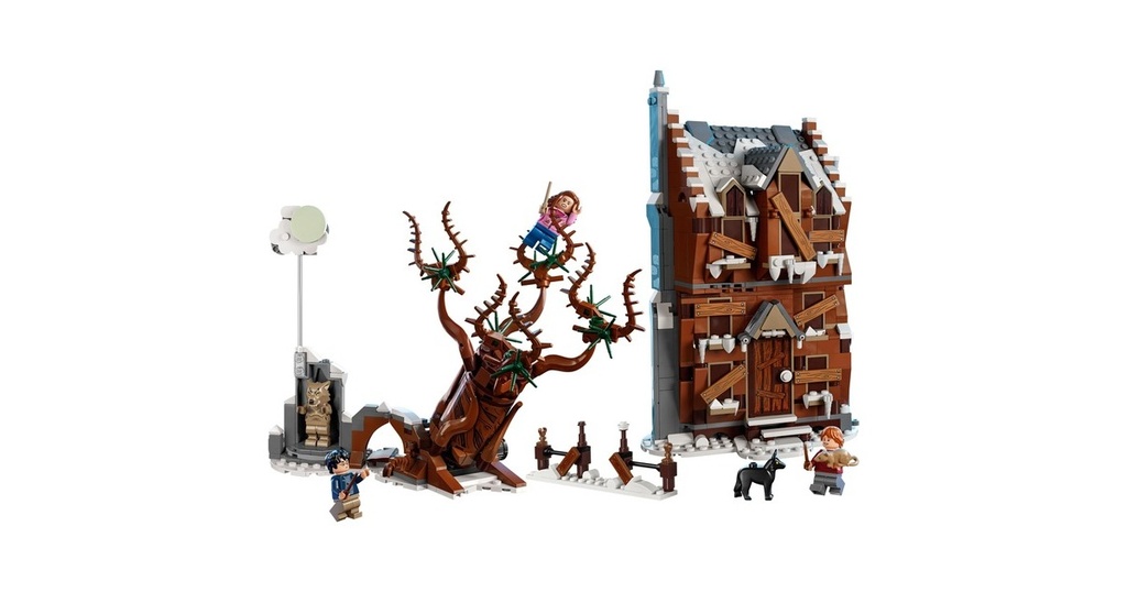 La cabane hurlante et le saule cogneur (76407)