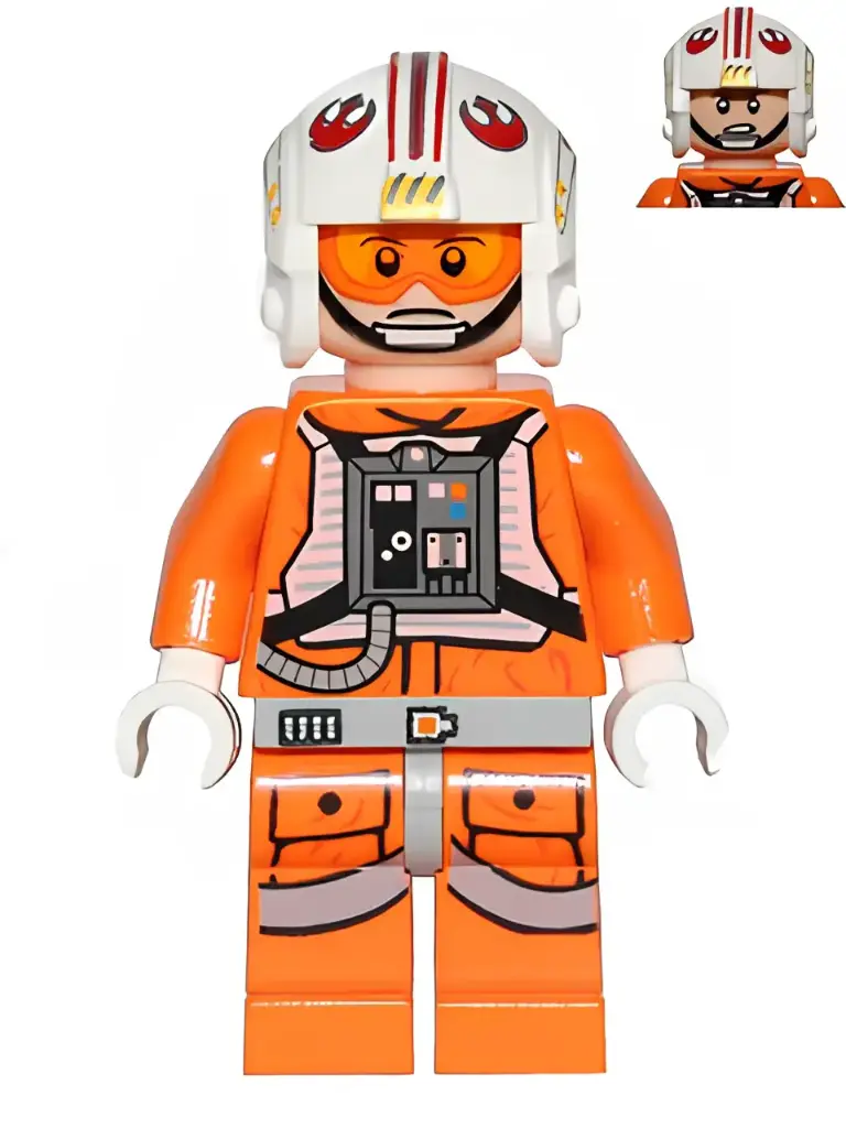 Luke Skywalker Pilot (sw0461)