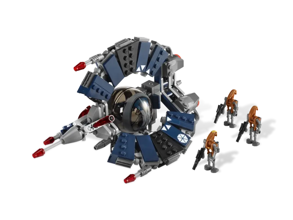 Droid Tri-Fighter (8086)