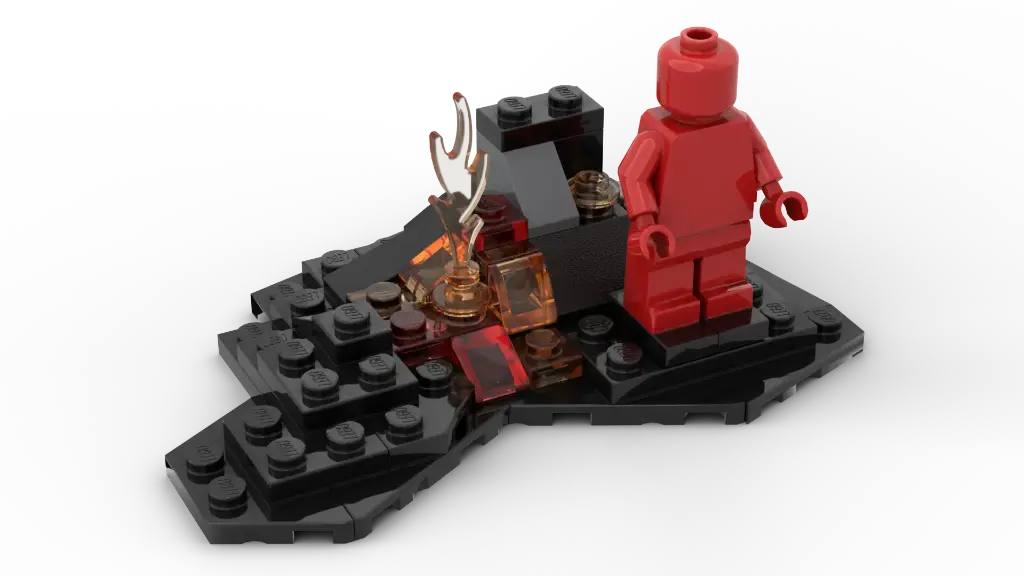 Mustafar - Display Stand (Exclusivité BEV)