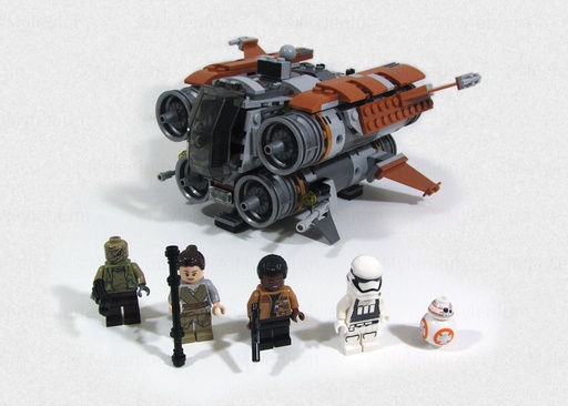 Quadjumper de Jakku (75178)
