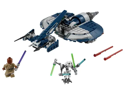Speeder de combat du General Grievous (75199)