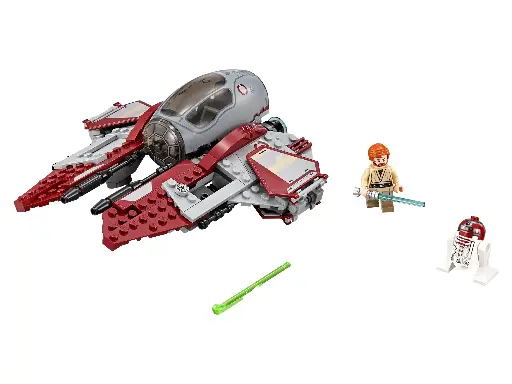Obi wan's jedi interceptor (75135)