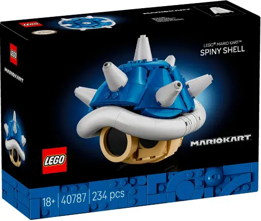 Mario Kart - Spiny Shell (40787)